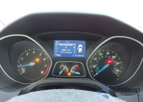 2014 Ford Focus Se from USA, damaged, VIN 1FADP3F22EL166247